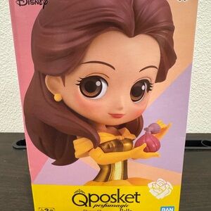 Disney Princess Beauty and The Beast Q Posket Perfumagic Figure Belle BANPRESTO